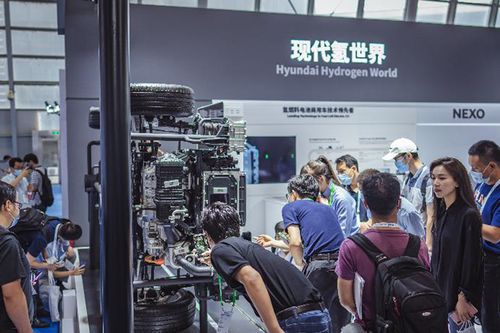 現代汽車亮相國際氫能與燃料電池汽車大會，展現氫能社會愿景與新能源開發藍圖